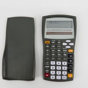 Dual‎ Power Scientific Calculator with Cover
